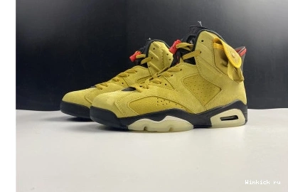 - Air “Yellow” Scott Travis x 6 Jordan 0914